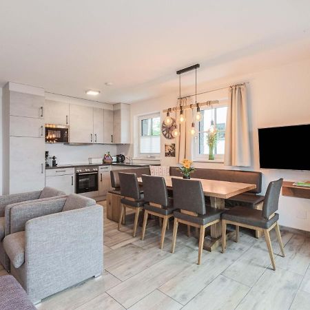Fantastic Chalet With Sauna Niedernsill Exteriör bild