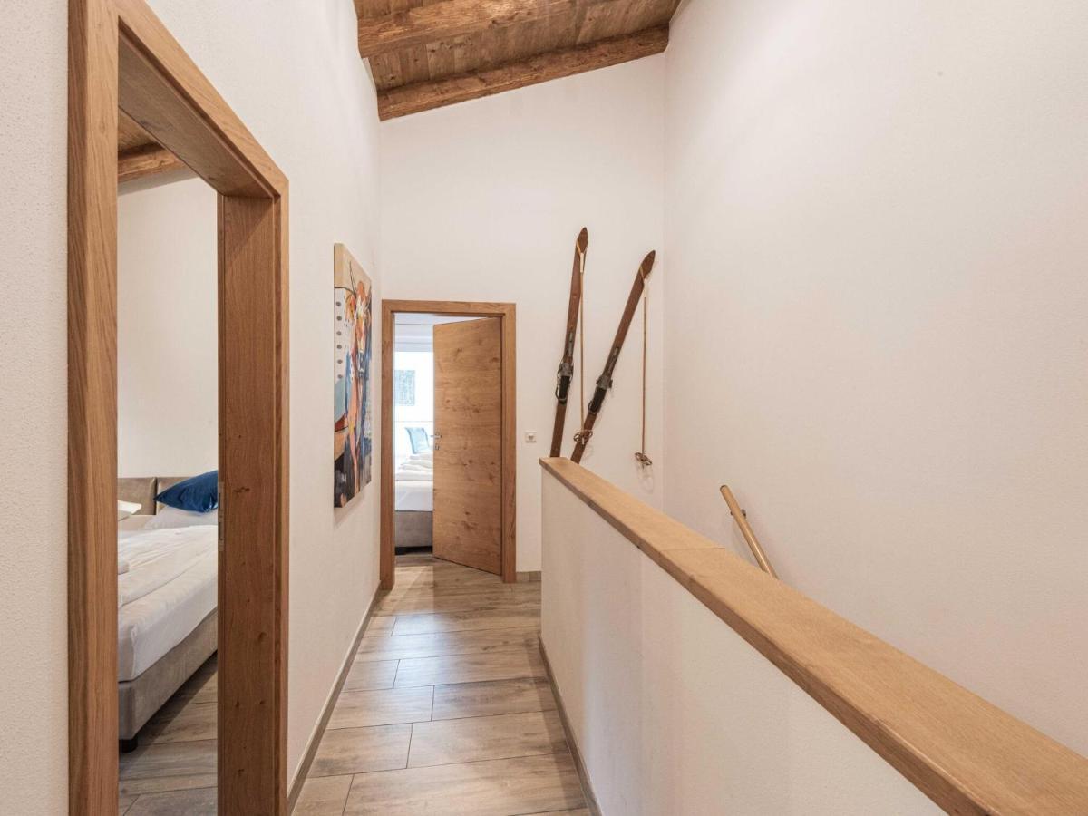 Fantastic Chalet With Sauna Niedernsill Exteriör bild