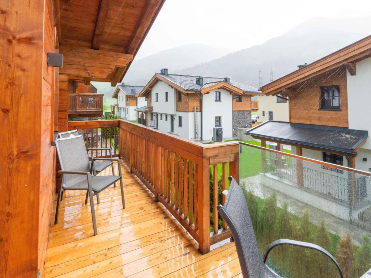 Fantastic Chalet With Sauna Niedernsill Exteriör bild